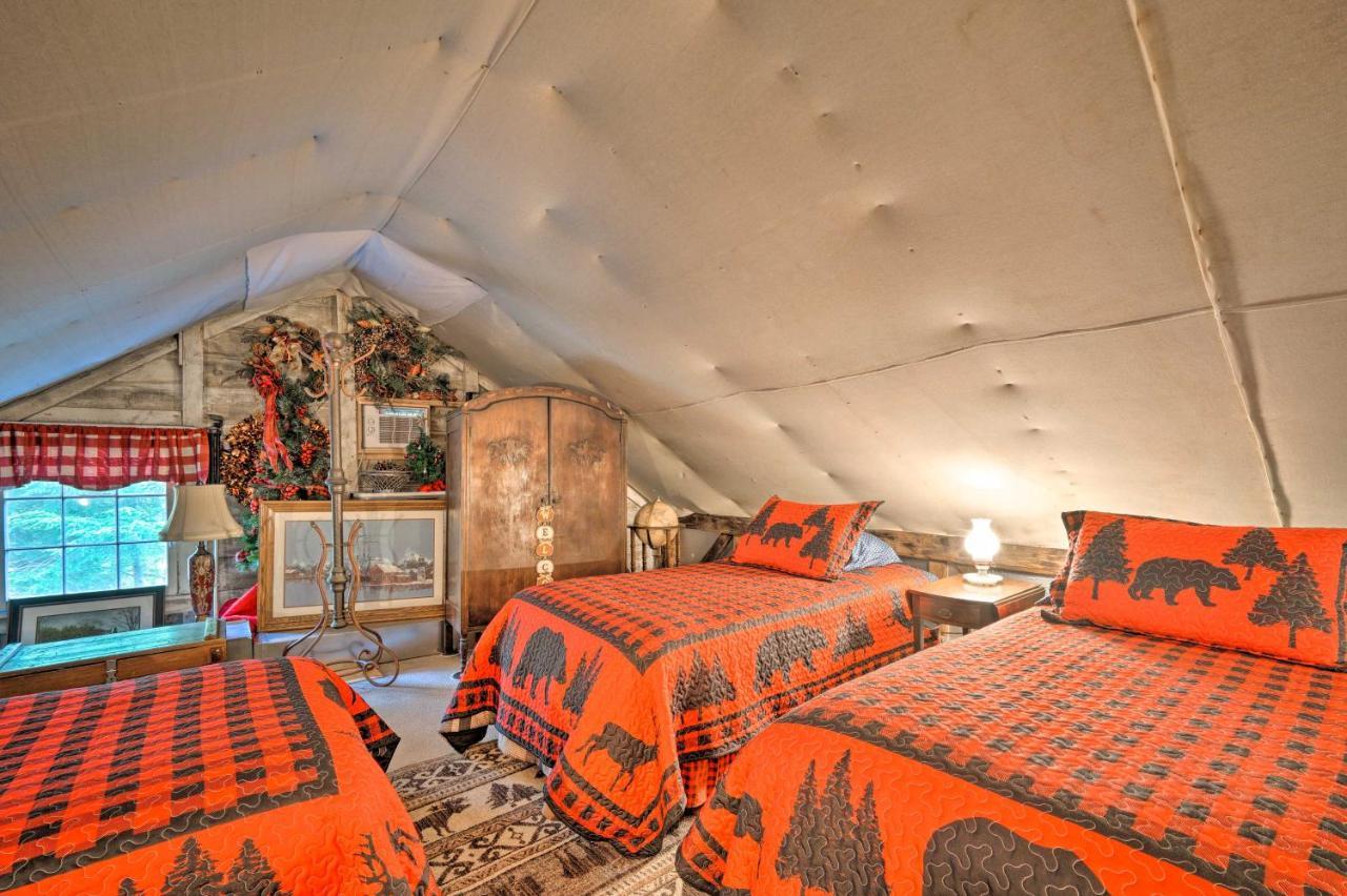 Adirondack Mountains Cottage Near Gore Mountain! Warrensburg 外观 照片