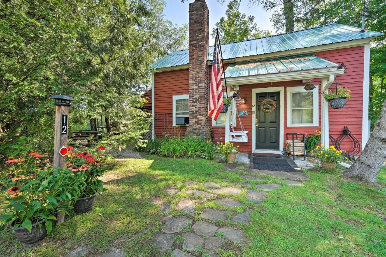Adirondack Mountains Cottage Near Gore Mountain! Warrensburg 外观 照片