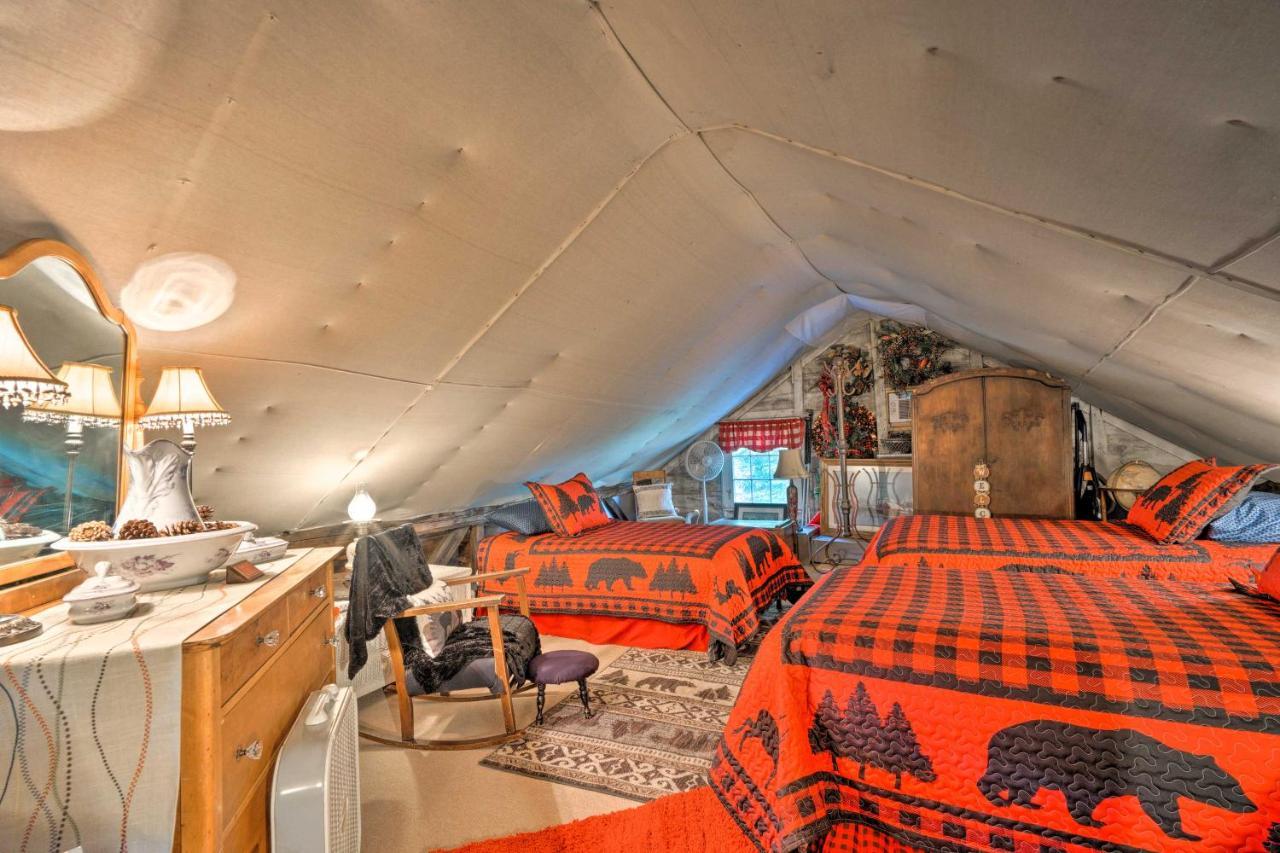 Adirondack Mountains Cottage Near Gore Mountain! Warrensburg 外观 照片