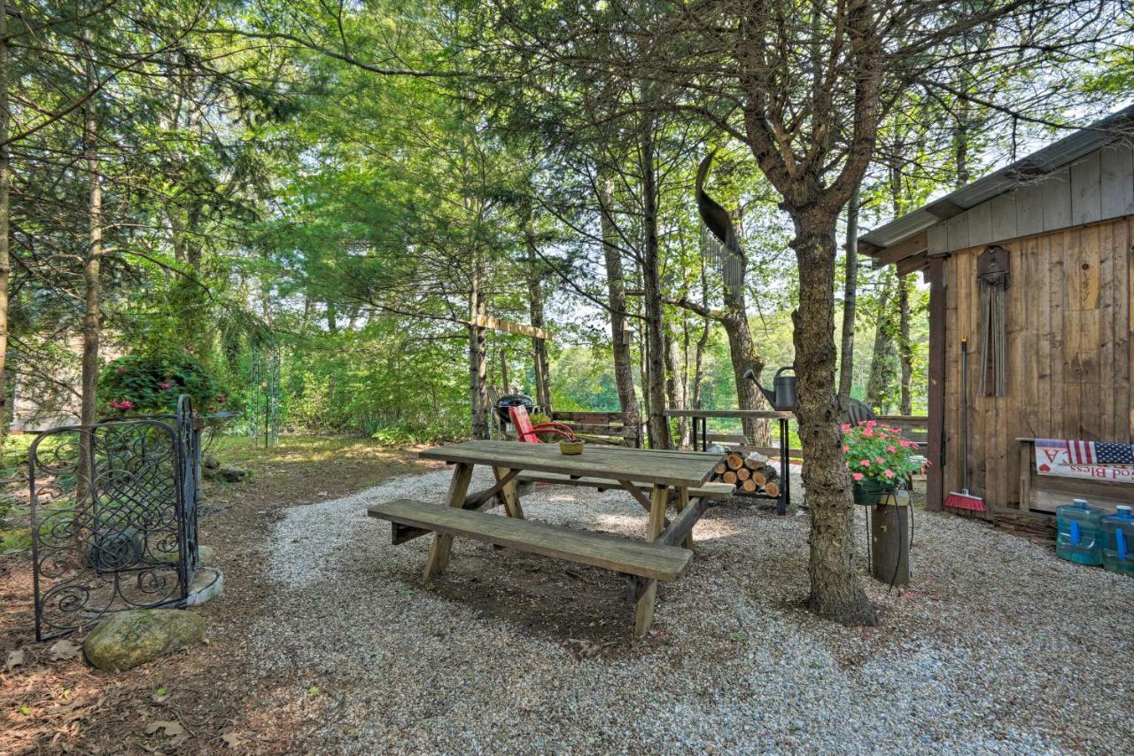Adirondack Mountains Cottage Near Gore Mountain! Warrensburg 外观 照片